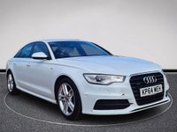 USED 2014 64 AUDI A6 3.0 TDI QUATTRO S LINE 4d 313 BHP KP64WEH AUDI A6 3.0 TDI QUATTRO S LINE 4d 313 BHP
