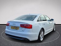 USED 2014 64 AUDI A6 3.0 TDI QUATTRO S LINE 4d 313 BHP KP64WEH AUDI A6 3.0 TDI QUATTRO S LINE 4d 313 BHP