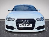 USED 2014 64 AUDI A6 3.0 TDI QUATTRO S LINE 4d 313 BHP KP64WEH AUDI A6 3.0 TDI QUATTRO S LINE 4d 313 BHP