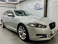 USED 2013 63 JAGUAR XF 2.2d Sport Sportbrake 5dr Diesel Auto Euro 5 (s/s) (200 ps) &pound;4k Extras, Sat Nav, DAB Radio