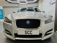 USED 2013 63 JAGUAR XF 2.2d Sport Sportbrake 5dr Diesel Auto Euro 5 (s/s) (200 ps) &pound;4k Extras, Sat Nav, DAB Radio