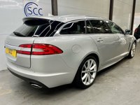 USED 2013 63 JAGUAR XF 2.2d Sport Sportbrake 5dr Diesel Auto Euro 5 (s/s) (200 ps) &pound;4k Extras, Sat Nav, DAB Radio