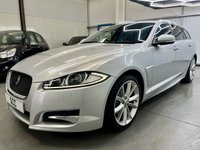 USED 2013 63 JAGUAR XF 2.2d Sport Sportbrake 5dr Diesel Auto Euro 5 (s/s) (200 ps) &pound;4k Extras, Sat Nav, DAB Radio