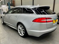 USED 2013 63 JAGUAR XF 2.2d Sport Sportbrake 5dr Diesel Auto Euro 5 (s/s) (200 ps) &pound;4k Extras, Sat Nav, DAB Radio