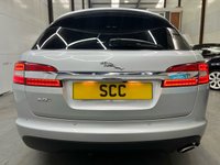 USED 2013 63 JAGUAR XF 2.2d Sport Sportbrake 5dr Diesel Auto Euro 5 (s/s) (200 ps) &pound;4k Extras, Sat Nav, DAB Radio