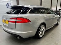 USED 2013 63 JAGUAR XF 2.2d Sport Sportbrake 5dr Diesel Auto Euro 5 (s/s) (200 ps) &pound;4k Extras, Sat Nav, DAB Radio