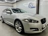 USED 2013 63 JAGUAR XF 2.2d Sport Sportbrake 5dr Diesel Auto Euro 5 (s/s) (200 ps) &pound;4k Extras, Sat Nav, DAB Radio