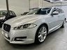 USED 2013 63 JAGUAR XF 2.2d Sport Sportbrake 5dr Diesel Auto Euro 5 (s/s) (200 ps) &pound;4k Extras, Sat Nav, DAB Radio
