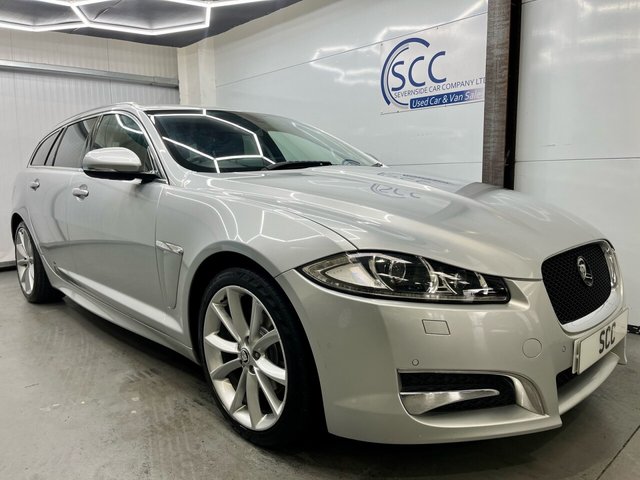2013 63 Jaguar Xf 2.2d Sport Sportbrake 5dr Diesel Auto Euro 5 (s/s) (200 ps)