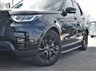 USED 2019 68 LAND ROVER DISCOVERY 3.0 SDV6 COMMERCIAL SE 302 BHP 5 SEATER EURO 6 5 SEATS NO VAT BLACK STYLING PACK APPLE/ANDROID CAR PLAY+SAT NAV+LANE DEPARTURE