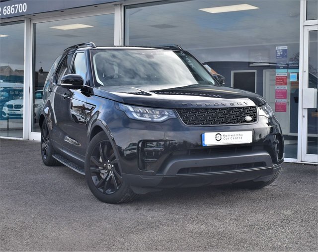 2019 68 Land Rover Discovery 3.0 SDV6 COMMERCIAL SE 302 BHP 5 SEATER EURO 6 5 SEATS NO VAT BLACK STYLING PACK