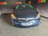 USED 2010 60 VAUXHALL ASTRA 1.7 SRI CDTI 5d 123 BHP 