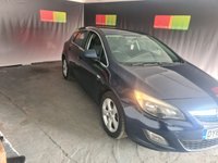 USED 2010 60 VAUXHALL ASTRA 1.7 SRI CDTI 5d 123 BHP 