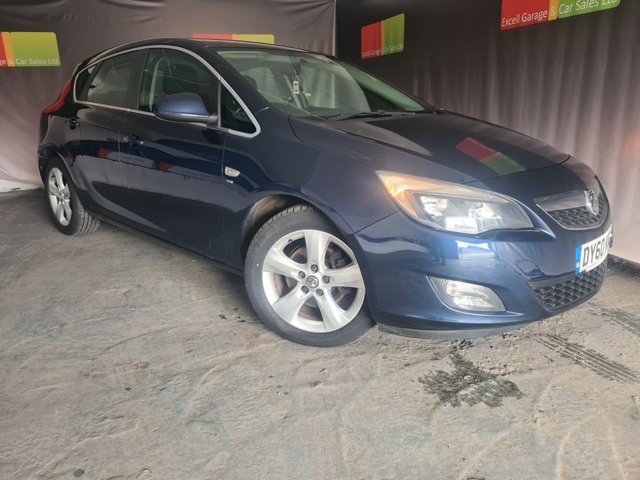 2010 60 Vauxhall Astra 1.7 SRI CDTI 5d 123 BHP