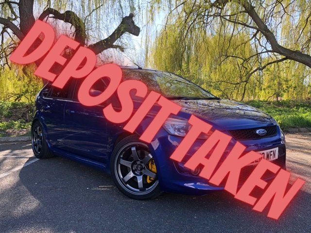 2010 10 FORD FOCUS 2.5 ST-3 5d 223 BHP Future Classic