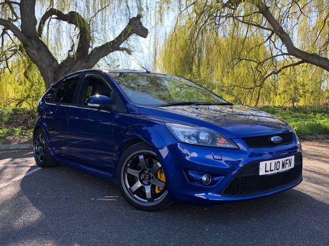 2010 10 Ford Focus 2.5 ST-3 5d 223 BHP