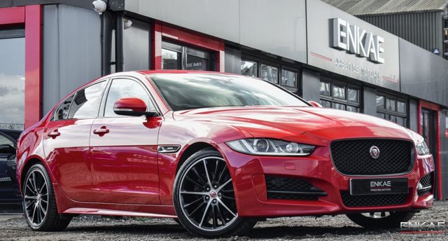 2018 68 Jaguar Xe 2.0 D R-SPORT 4d 177 BHP