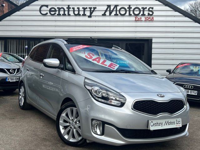 2013 13 Kia Carens 1.7 CRDi EcoDynamics '3' (7 SEATS) 5dr - GLASS ROOF