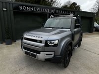 USED 2021 21 LAND ROVER DEFENDER 3.0 HARD TOP MHEV 198 BHP LR Warranty 05/24, Huge Spec!