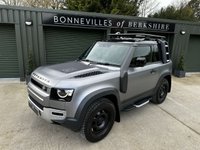 USED 2021 21 LAND ROVER DEFENDER 3.0 HARD TOP MHEV 198 BHP LR Warranty 05/24, Huge Spec!