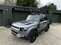 USED 2021 21 LAND ROVER DEFENDER 3.0 HARD TOP MHEV 198 BHP LR Warranty 05/24, Huge Spec!