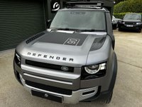 USED 2021 21 LAND ROVER DEFENDER 3.0 HARD TOP MHEV 198 BHP LR Warranty 05/24, Huge Spec!