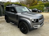 USED 2021 21 LAND ROVER DEFENDER 3.0 HARD TOP MHEV 198 BHP LR Warranty 05/24, Huge Spec!