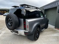 USED 2021 21 LAND ROVER DEFENDER 3.0 HARD TOP MHEV 198 BHP LR Warranty 05/24, Huge Spec!