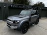 USED 2021 21 LAND ROVER DEFENDER 3.0 HARD TOP MHEV 198 BHP LR Warranty 05/24, Huge Spec!