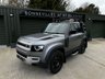 USED 2021 21 LAND ROVER DEFENDER 3.0 HARD TOP MHEV 198 BHP LR Warranty 05/24, Huge Spec!