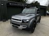 USED 2021 21 LAND ROVER DEFENDER 3.0 HARD TOP MHEV 198 BHP LR Warranty 05/24, Huge Spec!