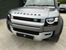 USED 2021 21 LAND ROVER DEFENDER 3.0 HARD TOP MHEV 198 BHP LR Warranty 05/24, Huge Spec!