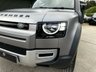 USED 2021 21 LAND ROVER DEFENDER 3.0 HARD TOP MHEV 198 BHP LR Warranty 05/24, Huge Spec!