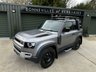 USED 2021 21 LAND ROVER DEFENDER 3.0 HARD TOP MHEV 198 BHP LR Warranty 05/24, Huge Spec!