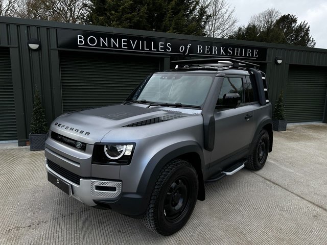 2021 21 Land Rover Defender 3.0 HARD TOP MHEV 198 BHP