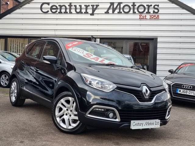 2014 63 Renault Captur 1.5 dCi Dynamique MEDIA-NAV 5dr - FREE TAX