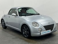 USED 2008 08 DAIHATSU COPEN 1.3 ROADSTER 2d 86 BHP Full Red Leather