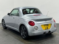 USED 2008 08 DAIHATSU COPEN 1.3 ROADSTER 2d 86 BHP Full Red Leather