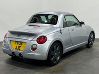 USED 2008 08 DAIHATSU COPEN 1.3 ROADSTER 2d 86 BHP Full Red Leather