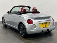 USED 2008 08 DAIHATSU COPEN 1.3 ROADSTER 2d 86 BHP Full Red Leather