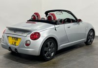USED 2008 08 DAIHATSU COPEN 1.3 ROADSTER 2d 86 BHP Full Red Leather