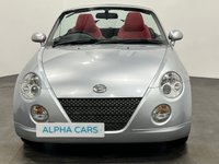 USED 2008 08 DAIHATSU COPEN 1.3 ROADSTER 2d 86 BHP Full Red Leather