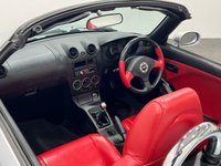 USED 2008 08 DAIHATSU COPEN 1.3 ROADSTER 2d 86 BHP Full Red Leather