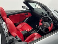 USED 2008 08 DAIHATSU COPEN 1.3 ROADSTER 2d 86 BHP Full Red Leather