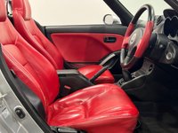 USED 2008 08 DAIHATSU COPEN 1.3 ROADSTER 2d 86 BHP Full Red Leather
