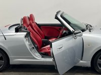 USED 2008 08 DAIHATSU COPEN 1.3 ROADSTER 2d 86 BHP Full Red Leather