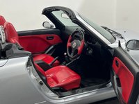 USED 2008 08 DAIHATSU COPEN 1.3 ROADSTER 2d 86 BHP Full Red Leather