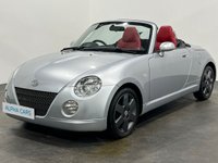 USED 2008 08 DAIHATSU COPEN 1.3 ROADSTER 2d 86 BHP Full Red Leather