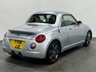 USED 2008 08 DAIHATSU COPEN 1.3 ROADSTER 2d 86 BHP Full Red Leather
