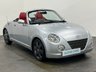 USED 2008 08 DAIHATSU COPEN 1.3 ROADSTER 2d 86 BHP Full Red Leather